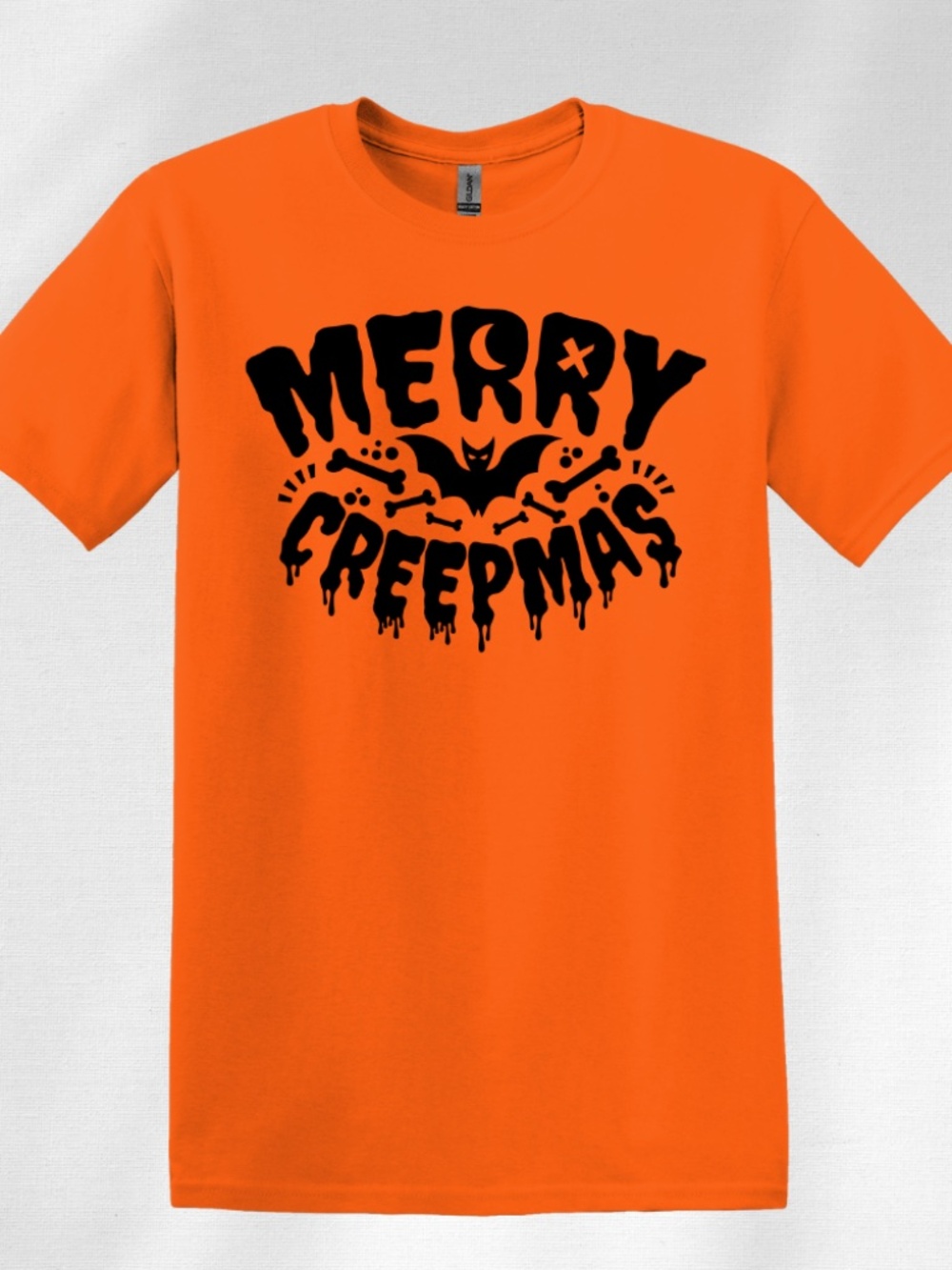 Merry Creepmas Halloween Tee